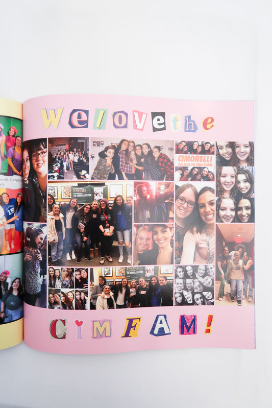 15 Years of Cimorelli Scrapbook