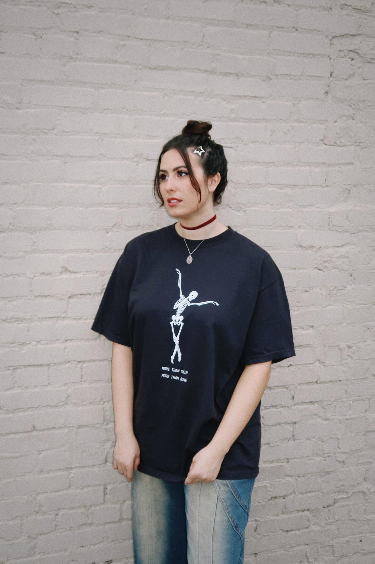 Skeleton Tee