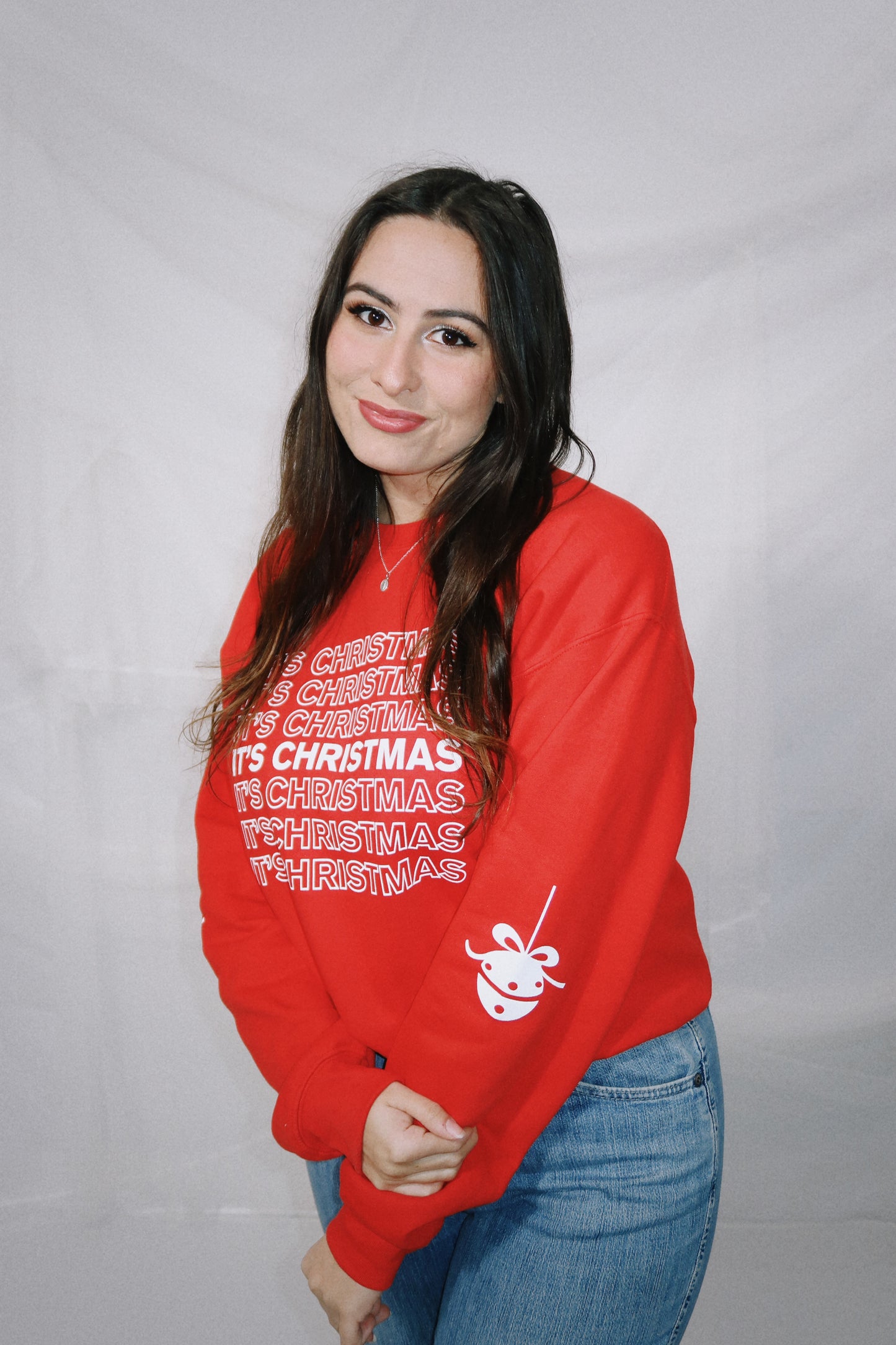 It’s Christmas Sweater in Red