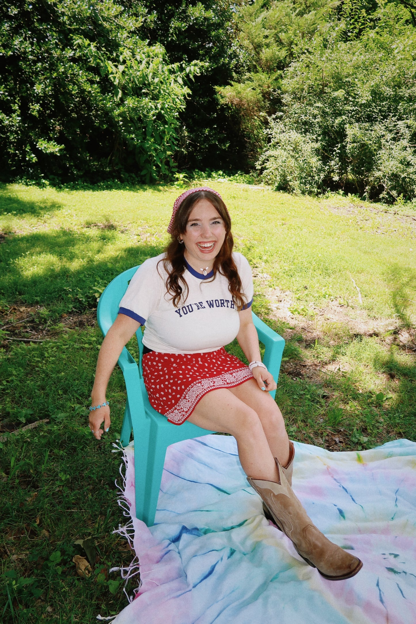 You’re Worth It Ringer Tee