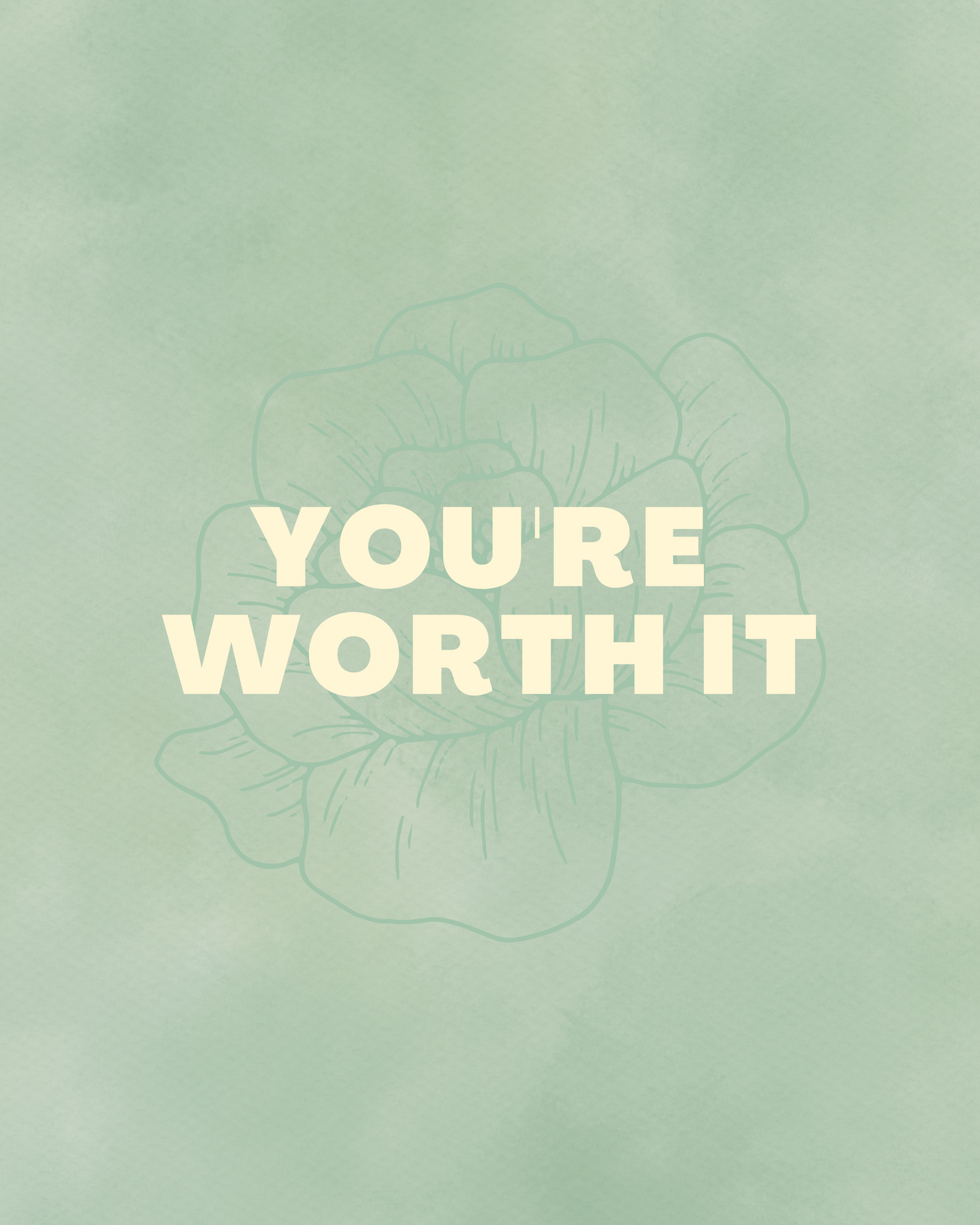 Inspirational Lyric Posters - 3 Pack