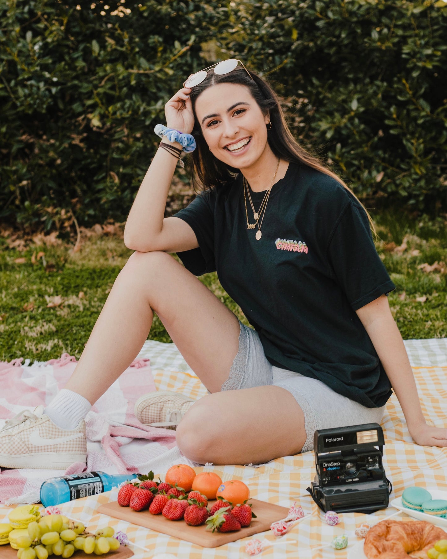BLACK CIMFAM TEE