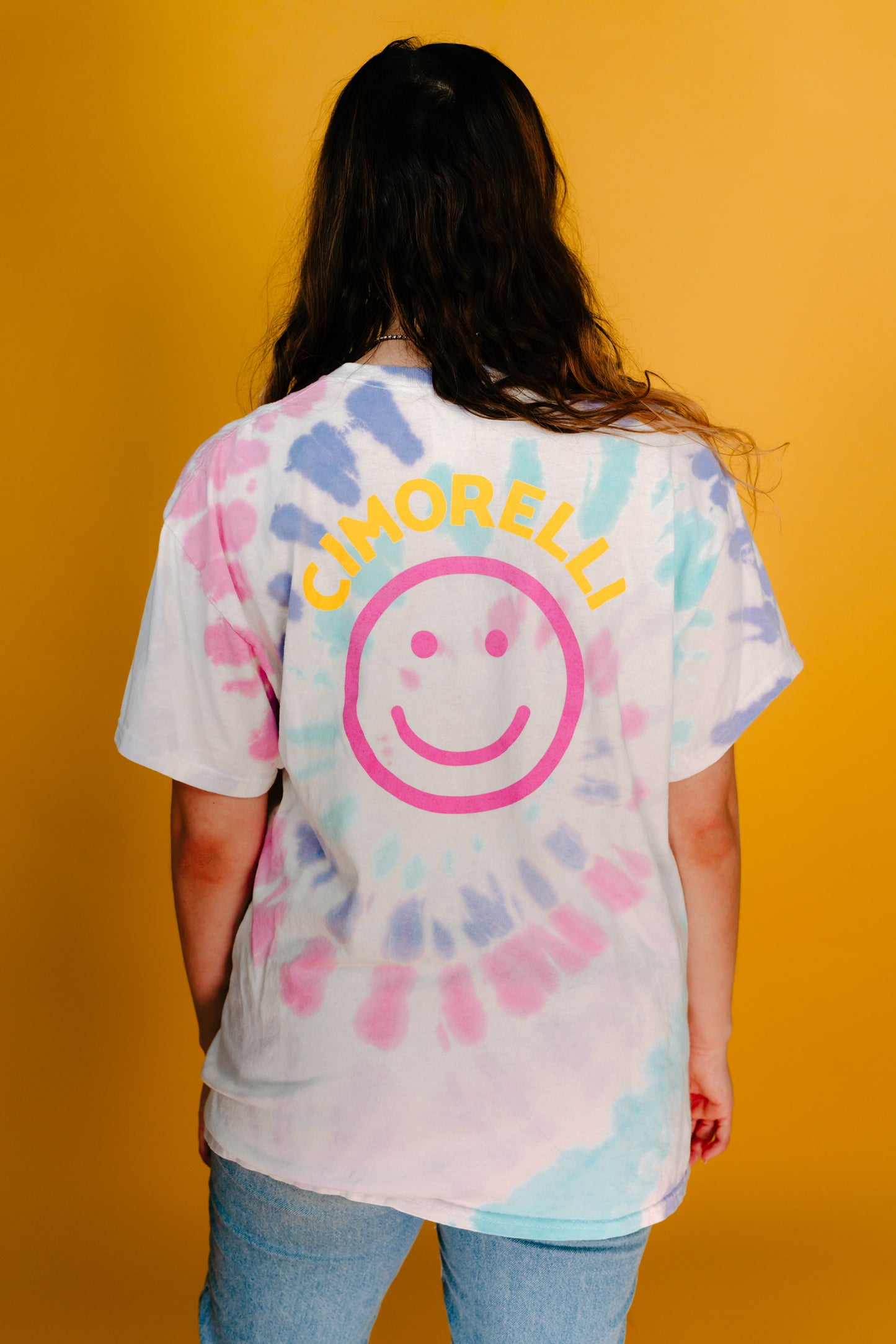 Cimorelli Smiley Tie Dye Tee