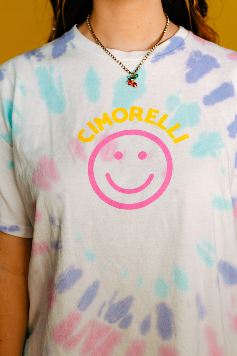 Cimorelli Smiley Tie Dye Tee