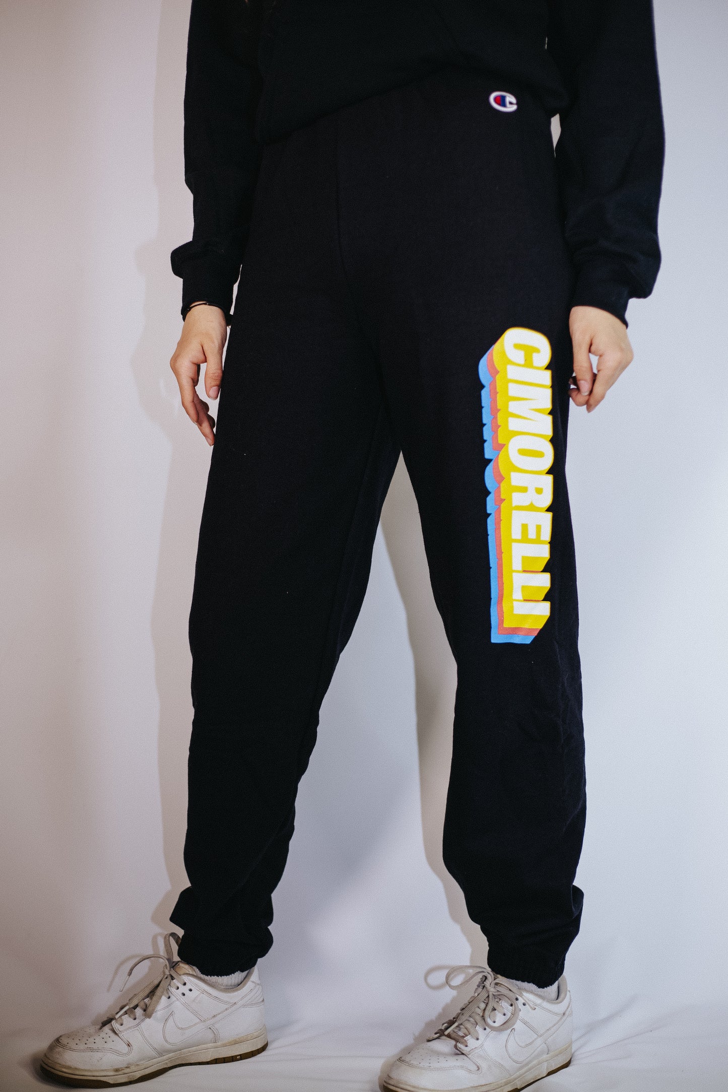 Cimorelli Sweatpants In Midnight Black