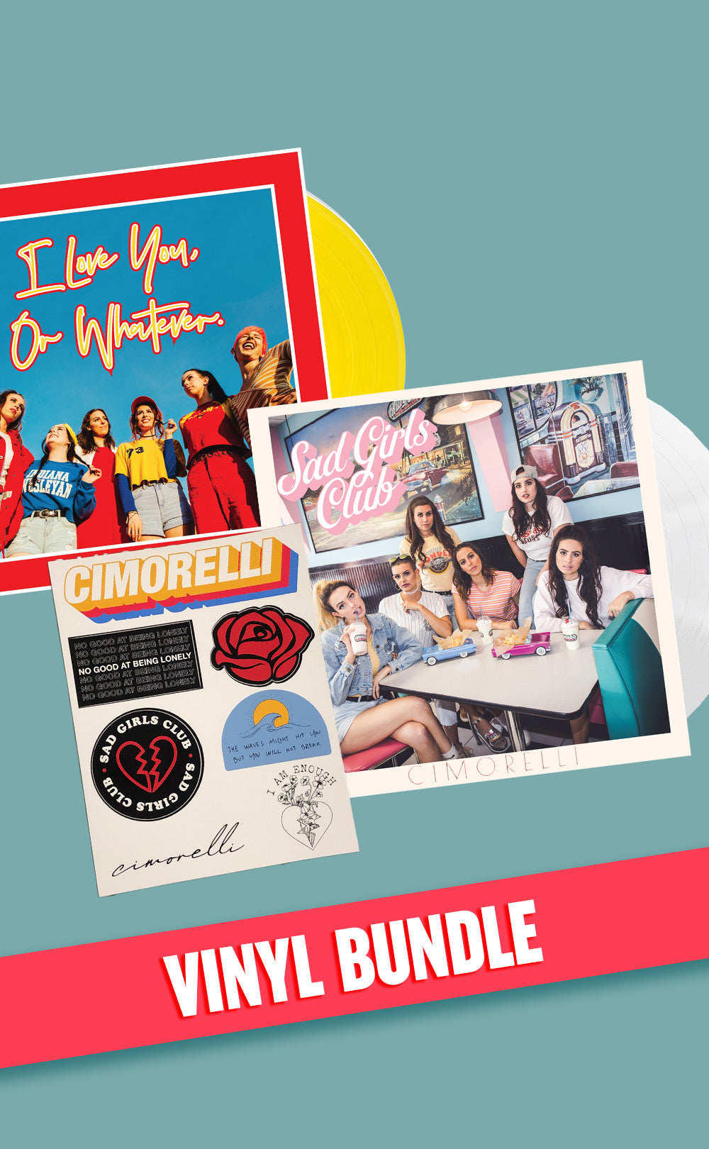 Vinyl bundle