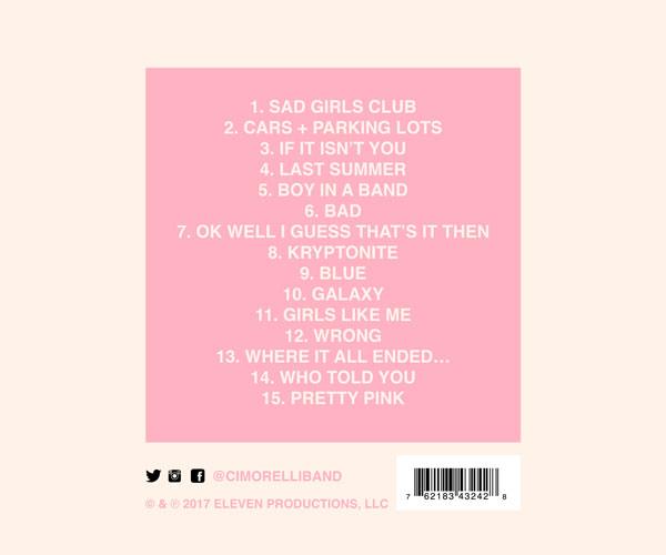 Sad Girls Club CD