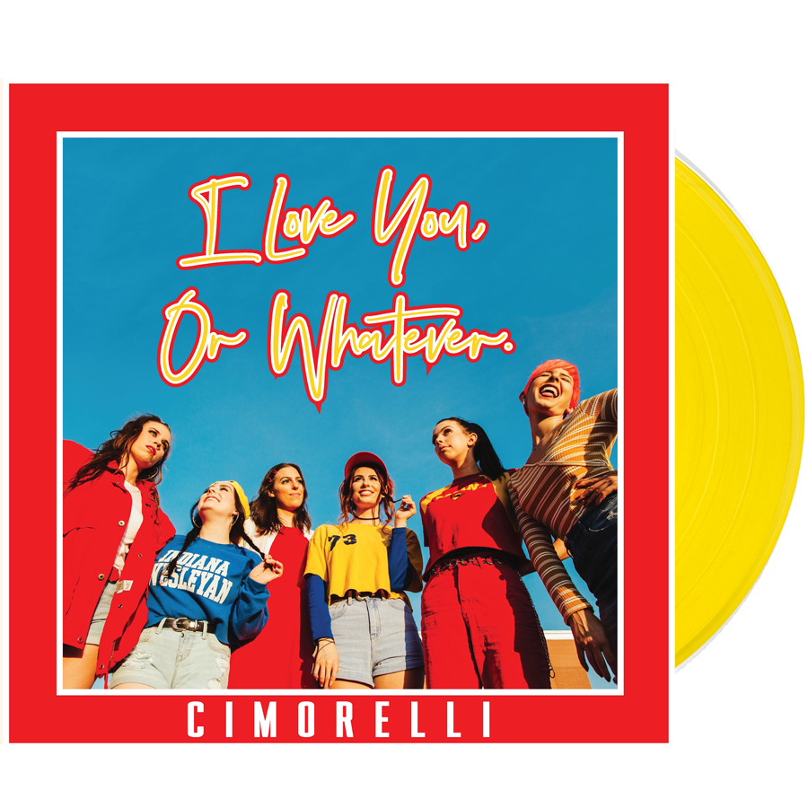 I Love You Or Whatever Vinyl Record