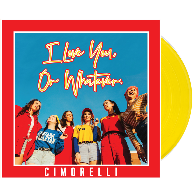 I Love You Or Whatever Vinyl Record