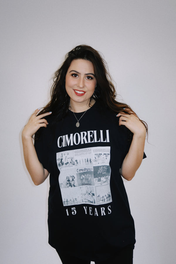 15 Years Album Tee