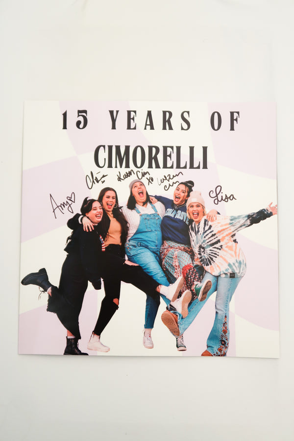 15 Years of Cimorelli Scrapbook (Signed)