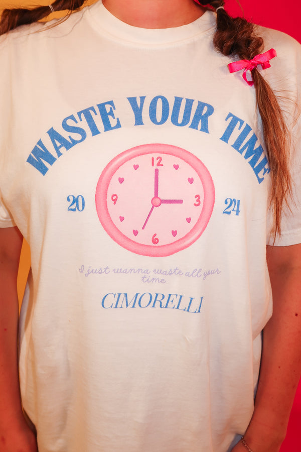 Waste Your Time Tee