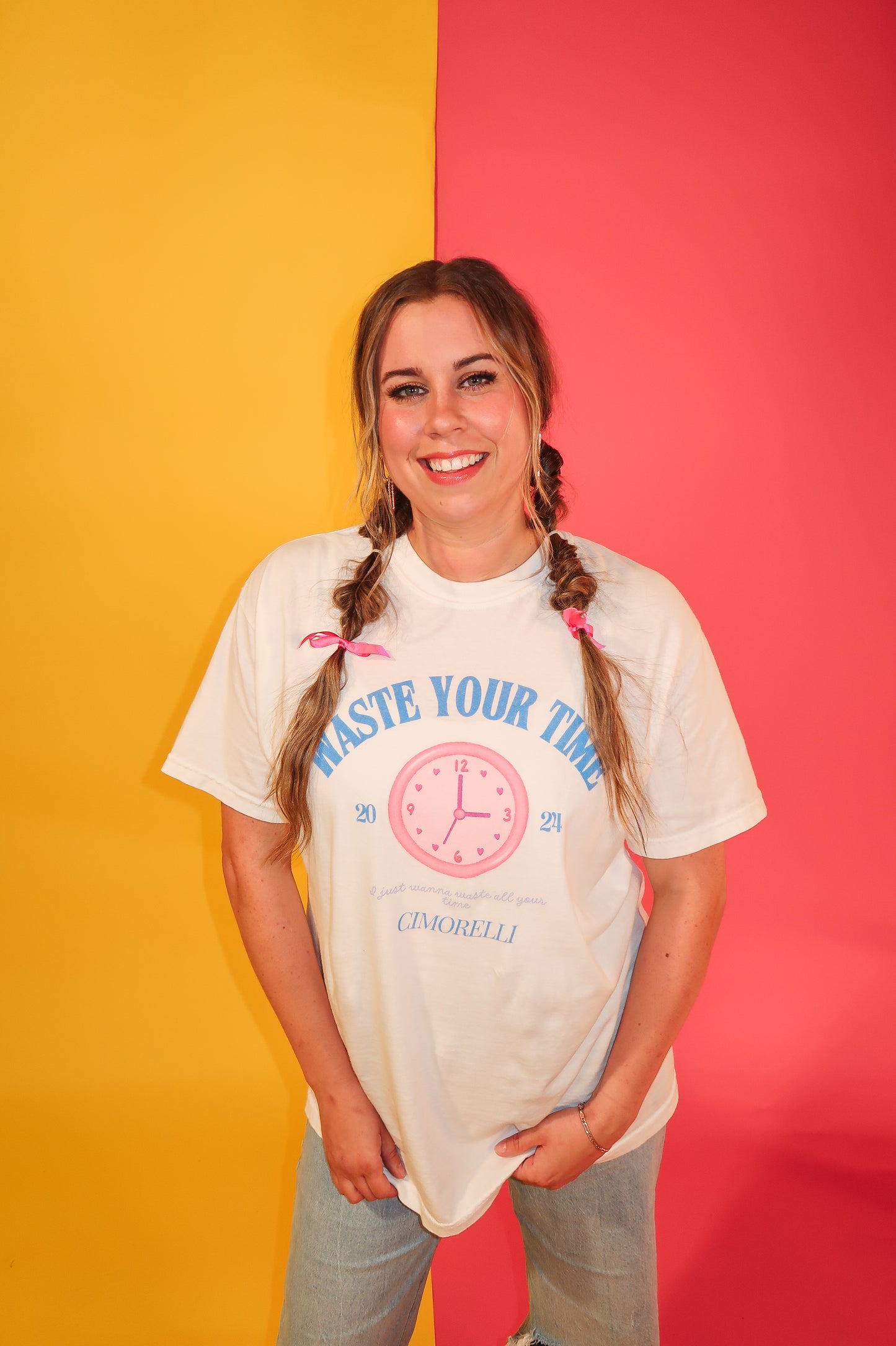 Waste Your Time Tee