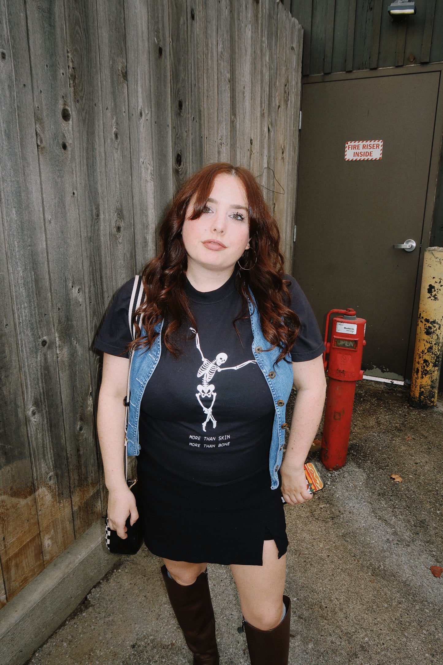 Skeleton Tee