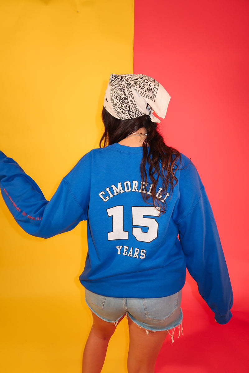 15 Years Crewneck