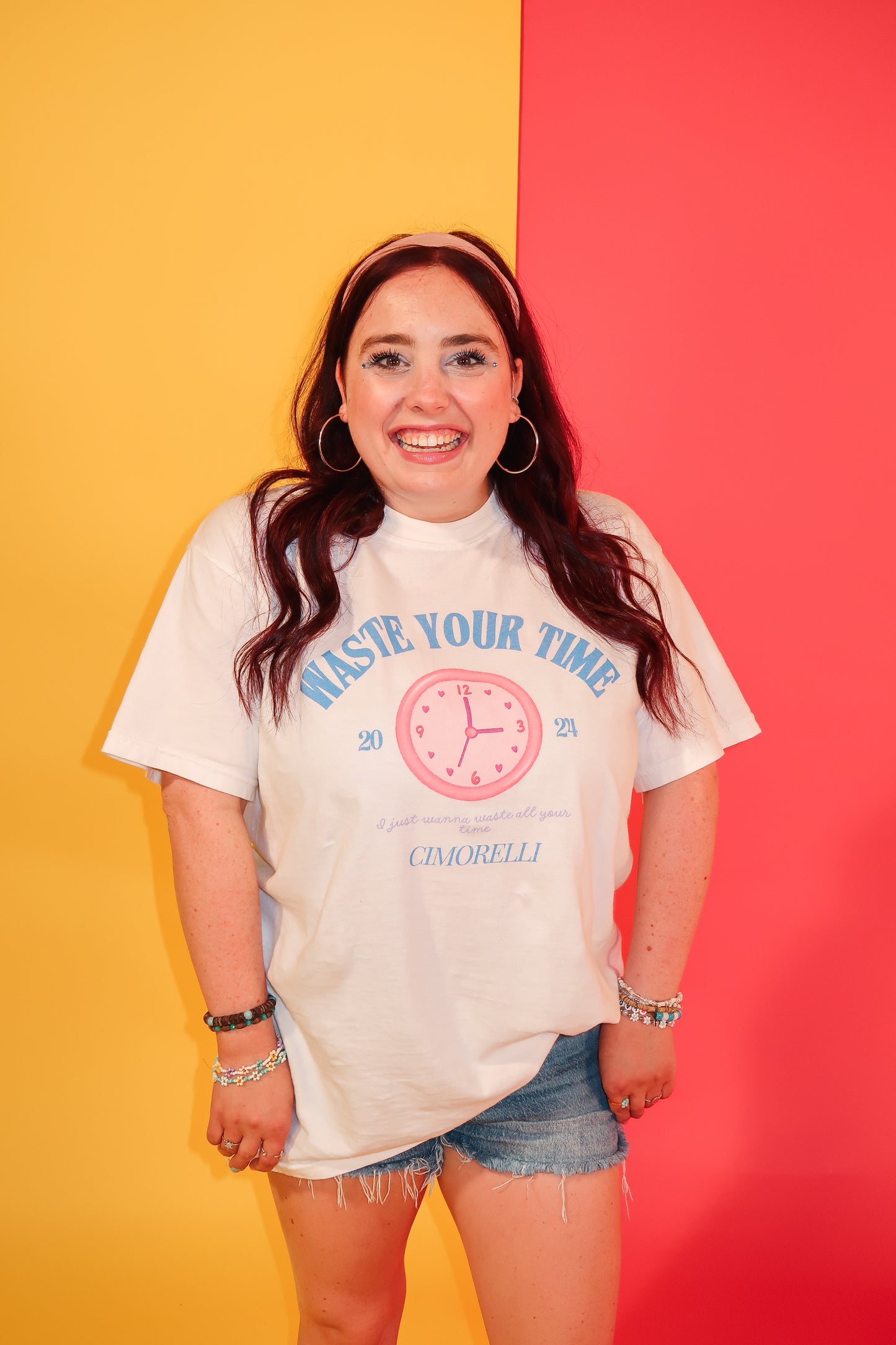 Waste Your Time Tee