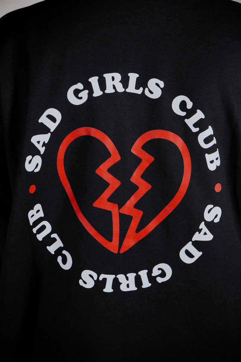 Sad girls club hoodie Clearance