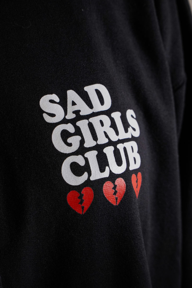 Sad Girls Club Sweatpants Grey – Cimorelli Store