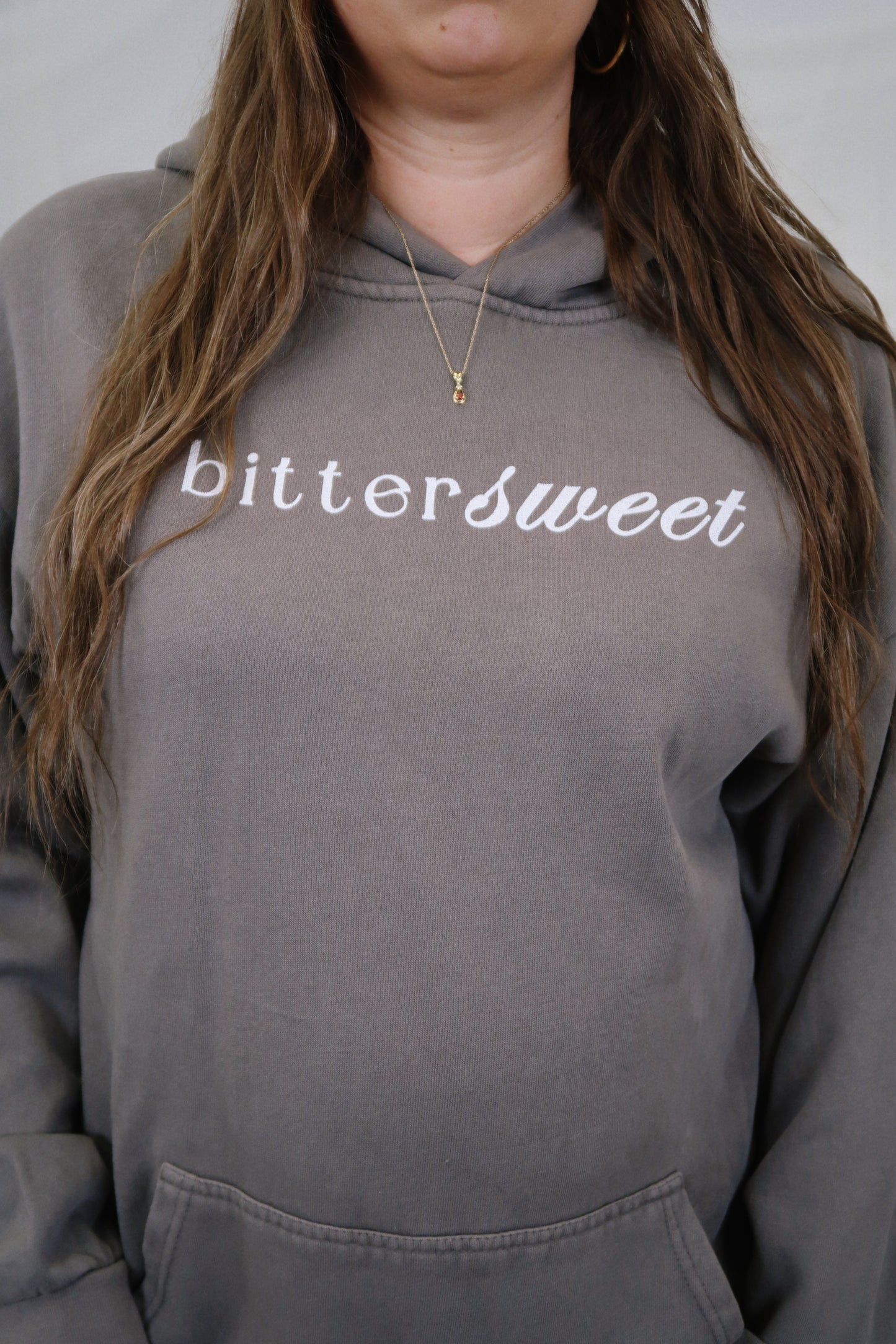 Bittersweet Hoodie in Dark Grey