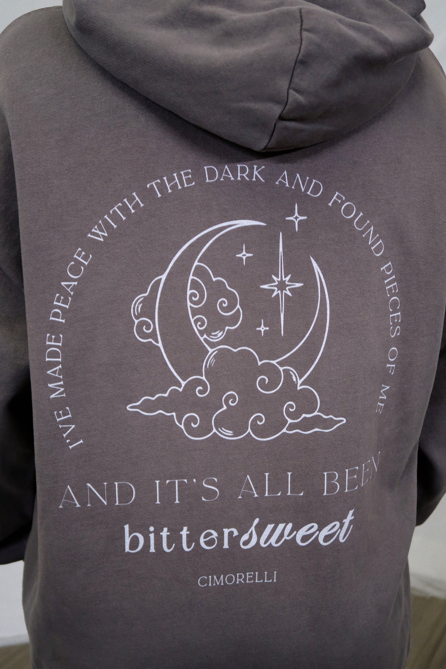 Bittersweet Hoodie in Dark Grey