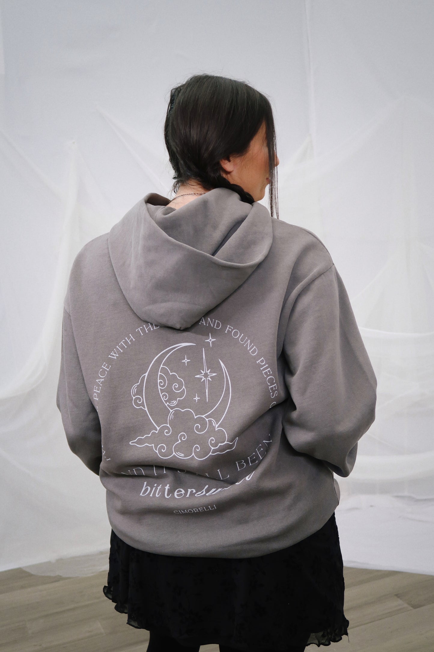 Bittersweet Hoodie in Dark Grey