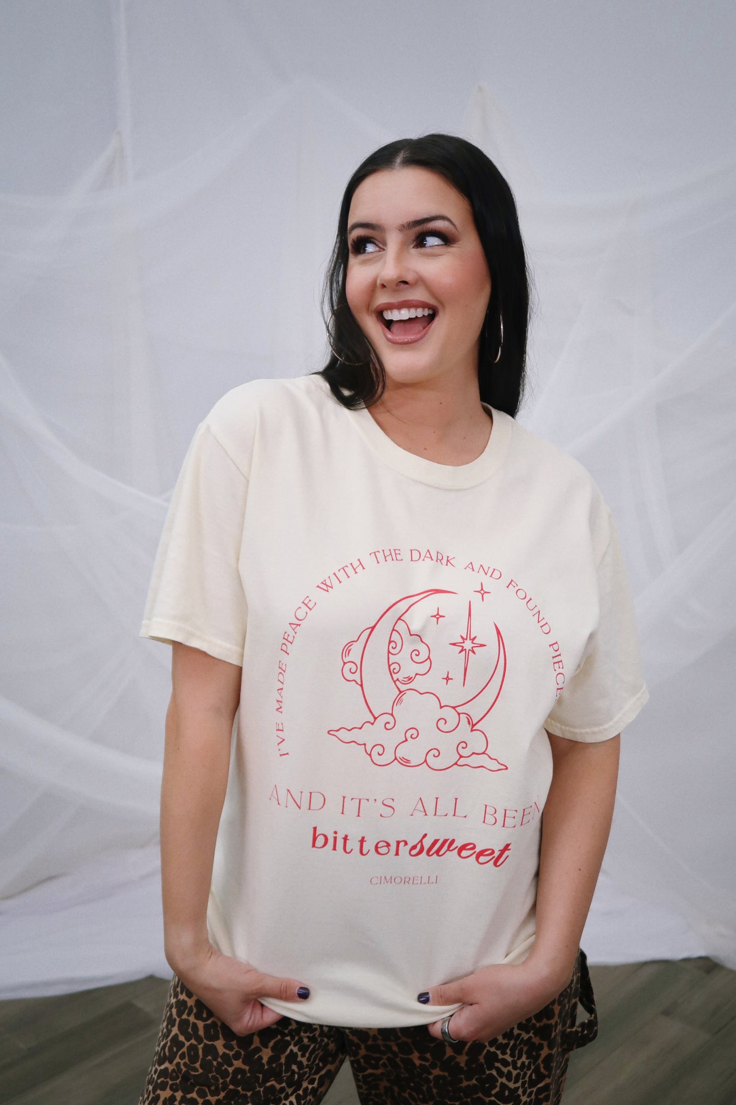 Bittersweet Tee in Ivory