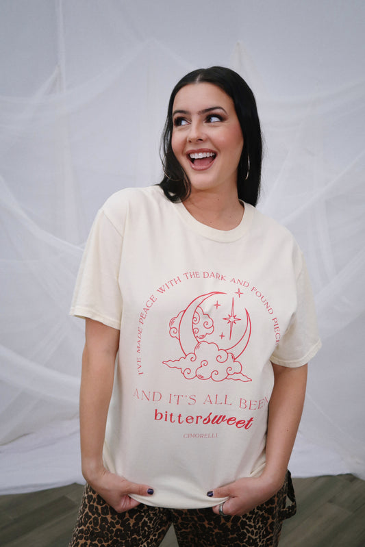 Bittersweet Tee in Ivory
