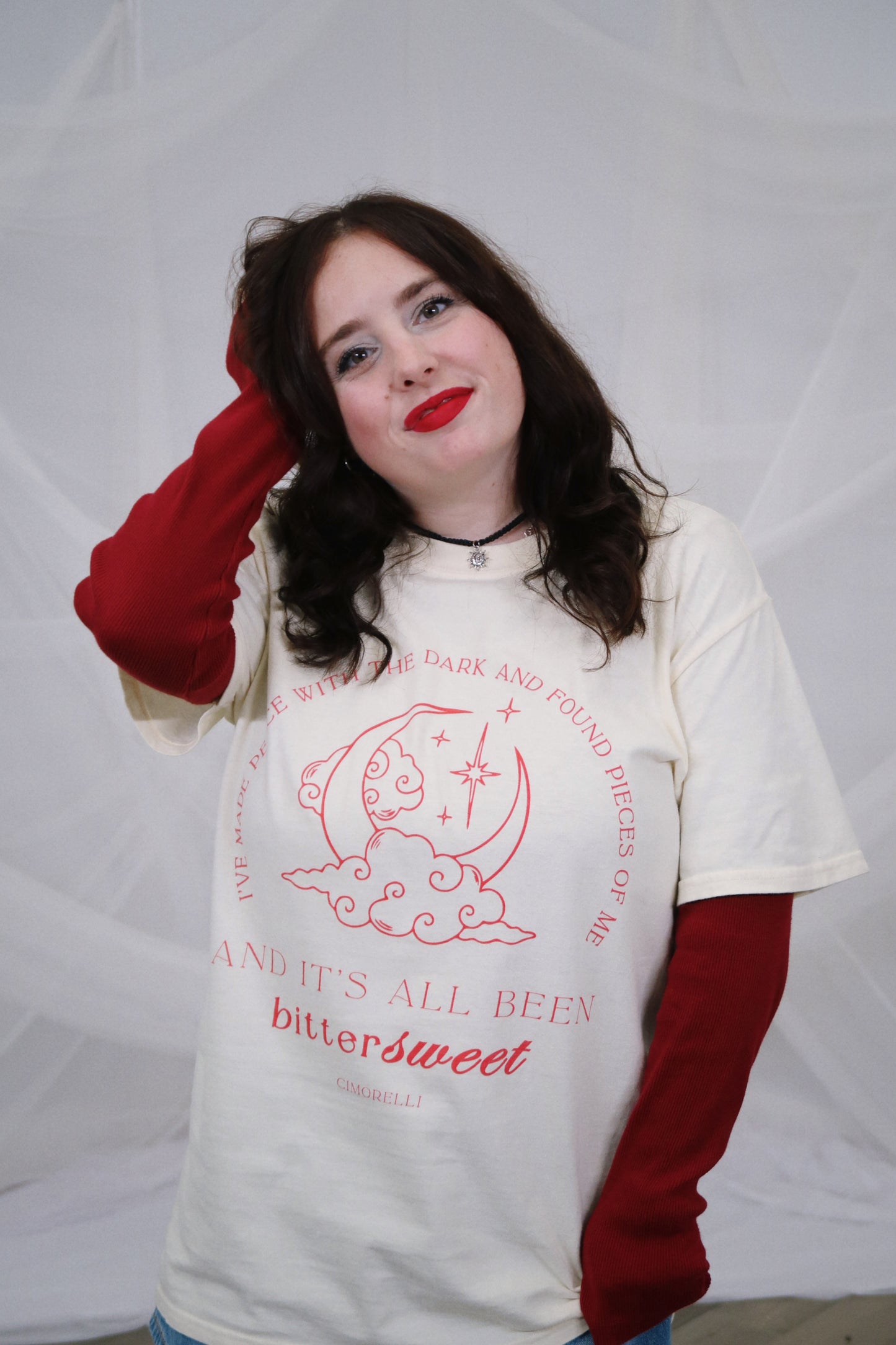 Bittersweet Tee in Ivory