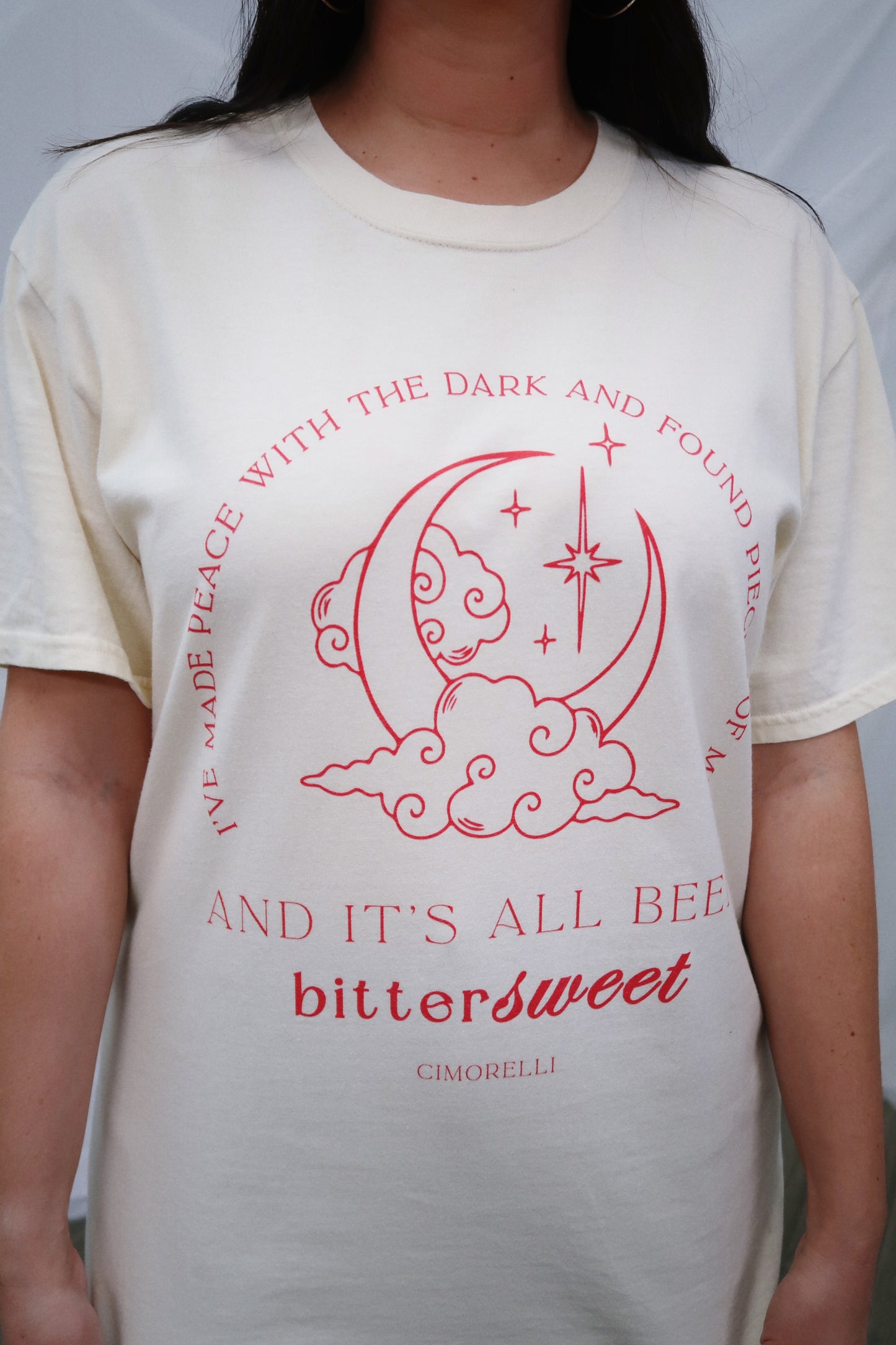 Bittersweet Tee in Ivory