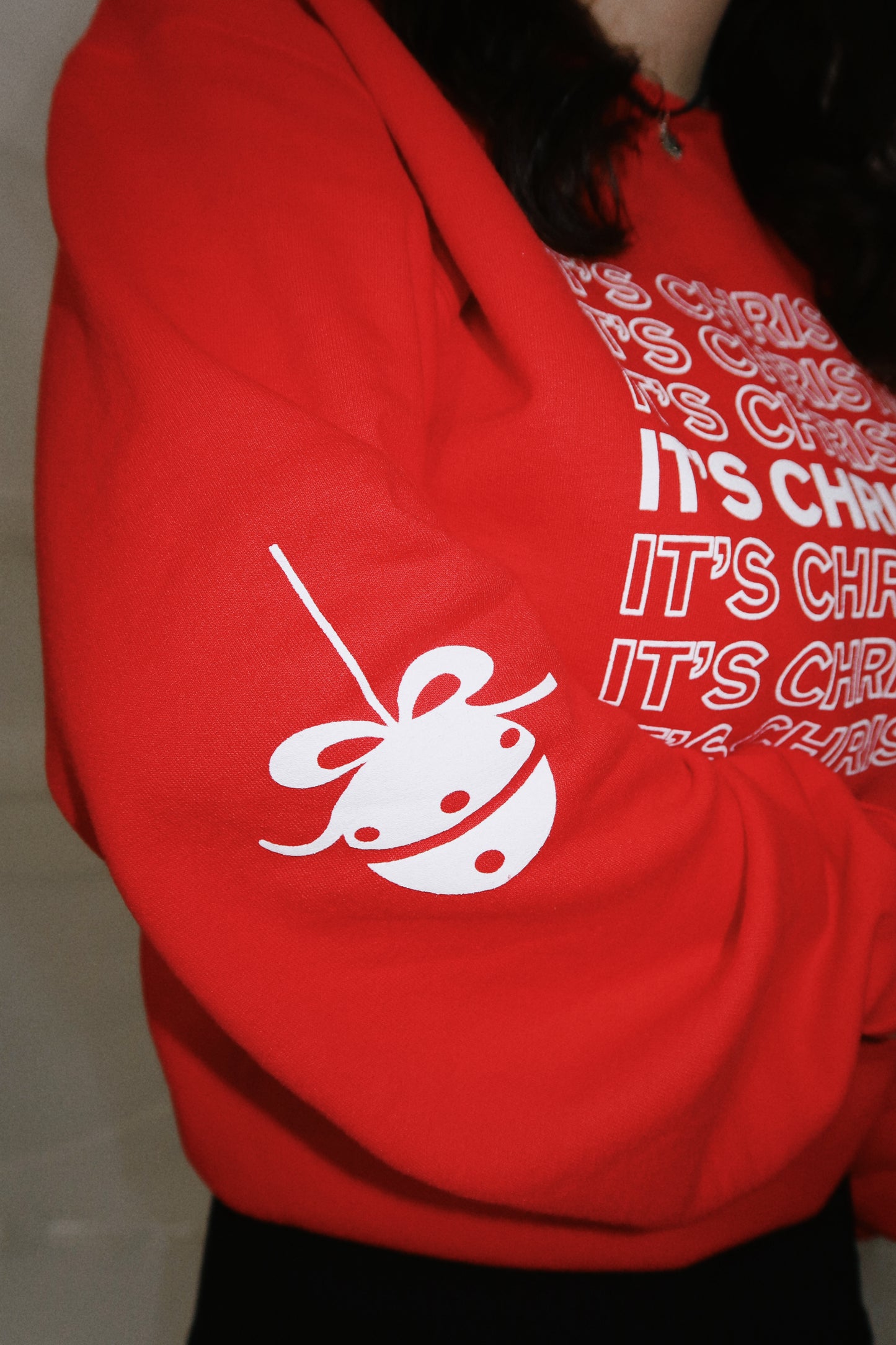 It’s Christmas Sweater in Red