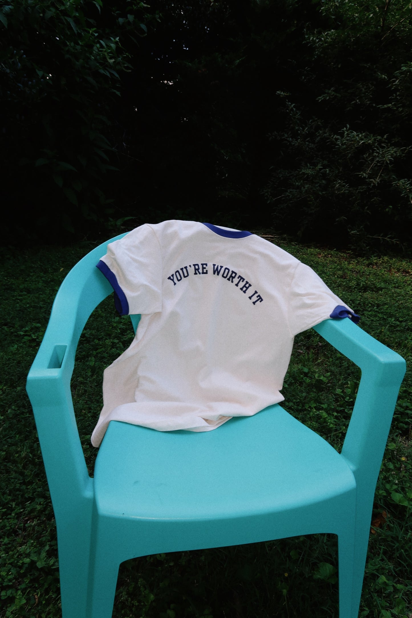 You’re Worth It Ringer Tee