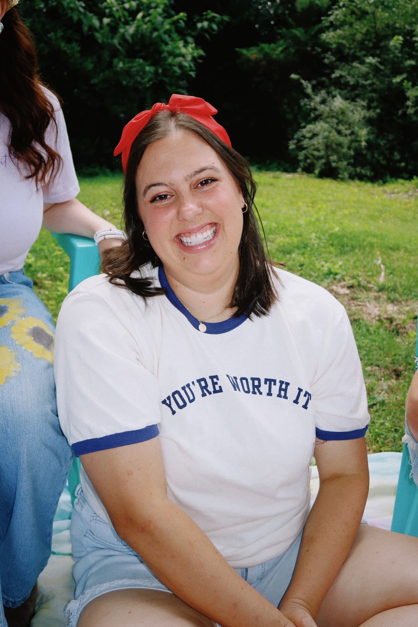 You’re Worth It Ringer Tee