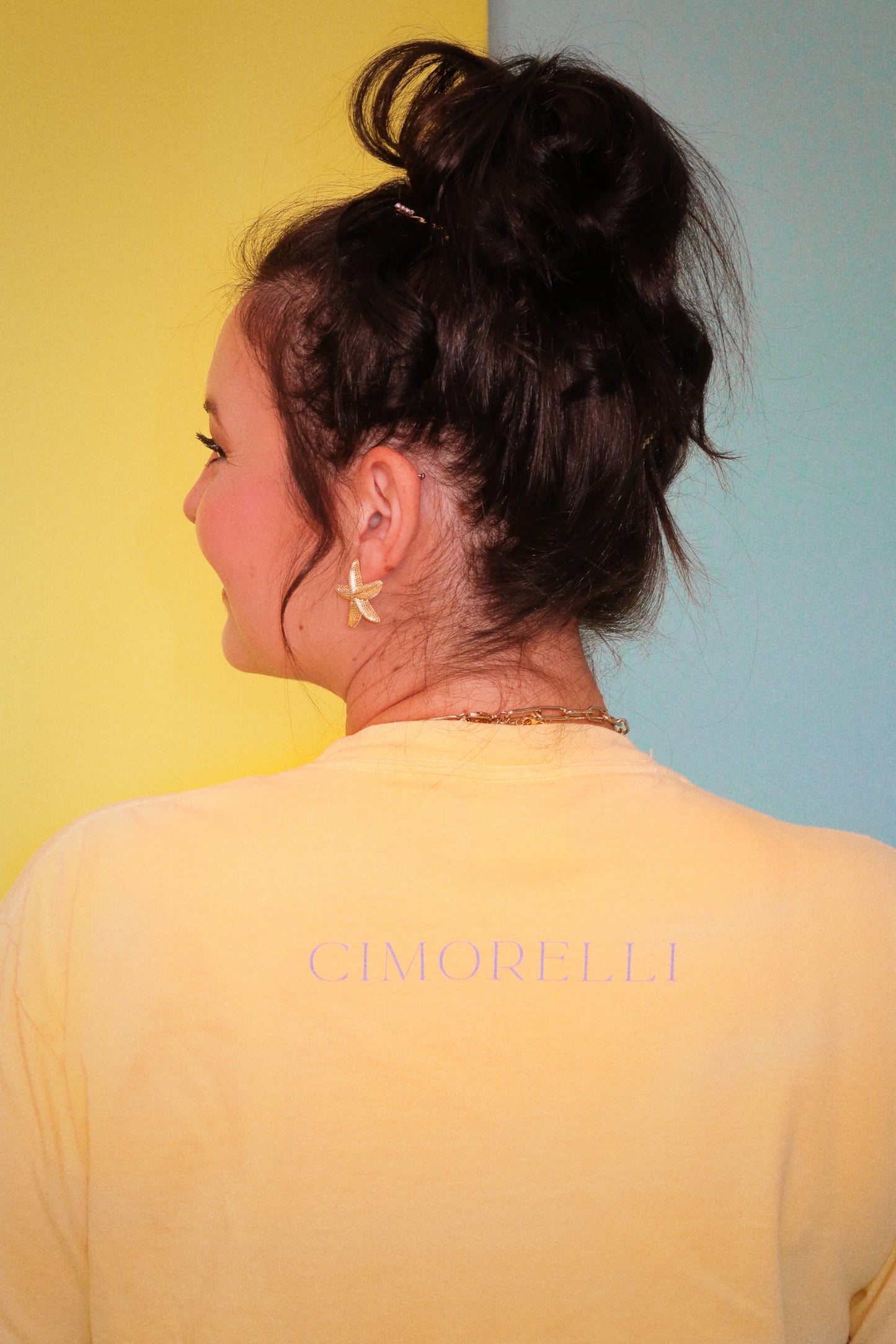The Rain Came and It Went Yellow Tee