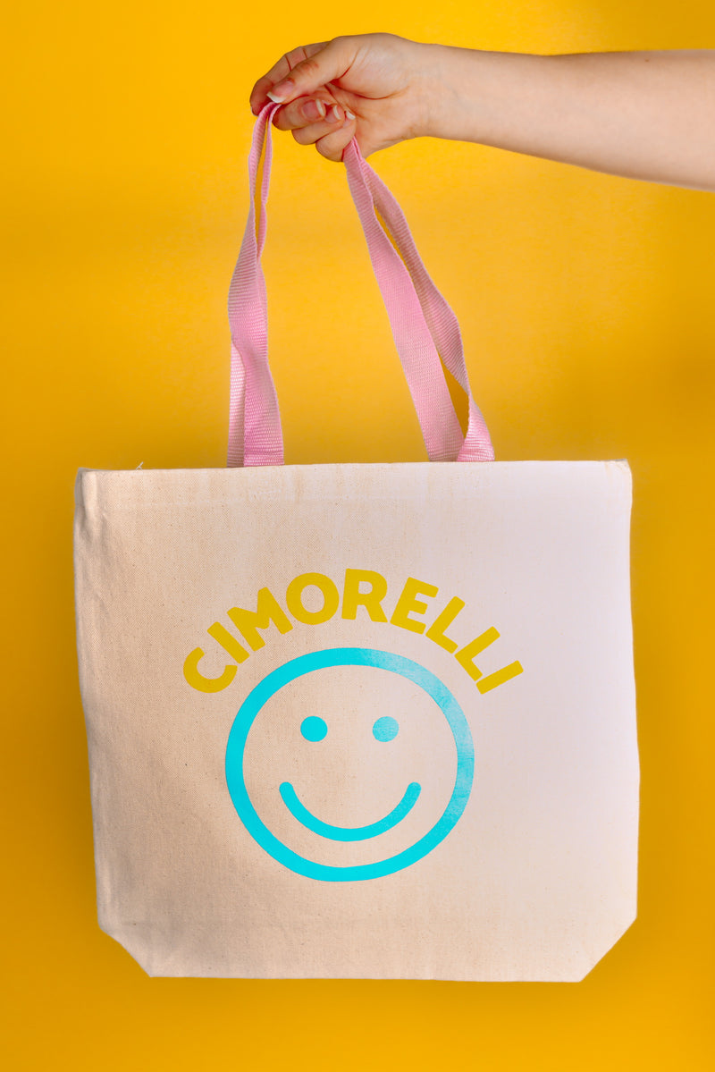 Cimorelli Smiley Tote Bag