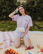 Load image into Gallery viewer, LAVENDER CIMFAM TEE