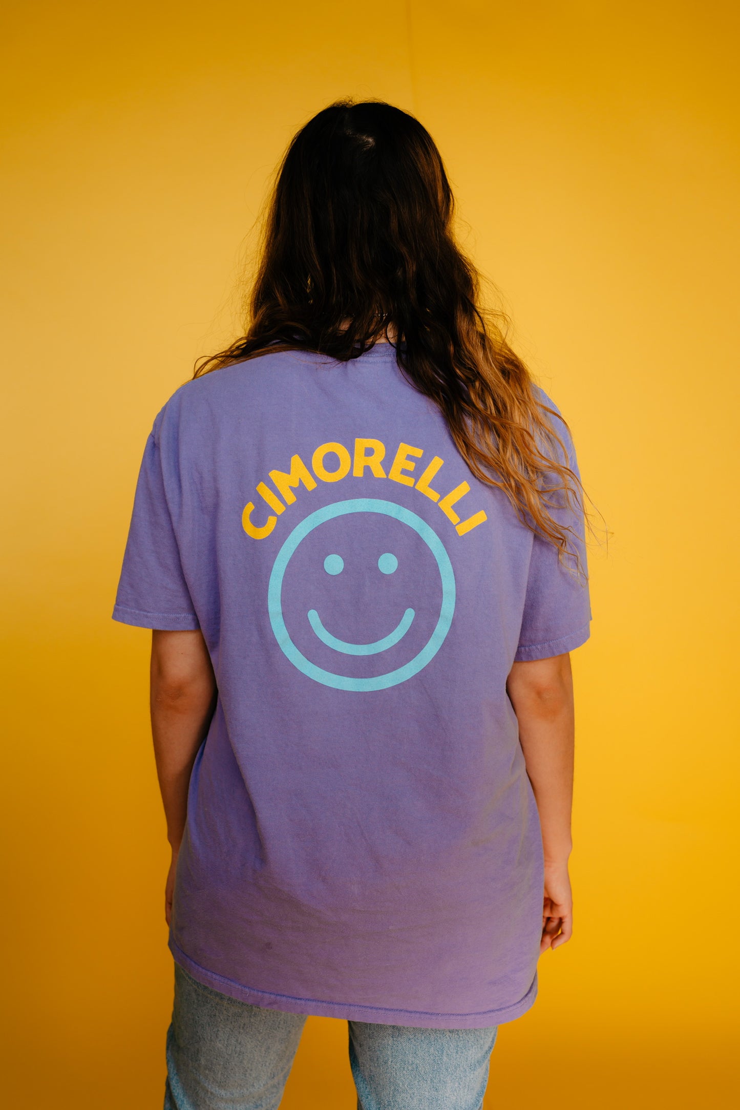 Cimorelli Smiley Purple Tee