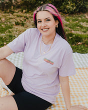 Load image into Gallery viewer, LAVENDER CIMFAM TEE