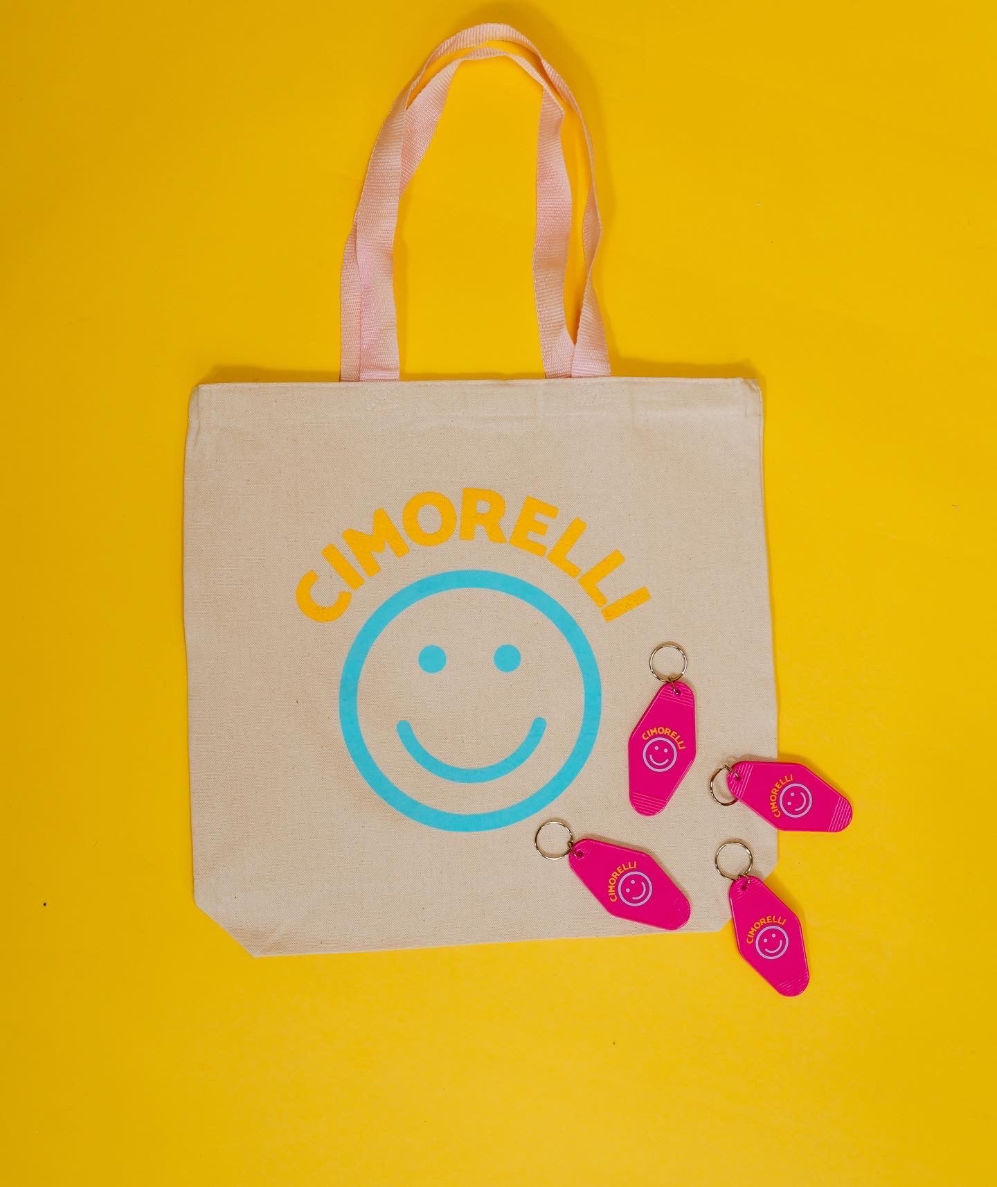 Cimorelli Smiley Tote Bag