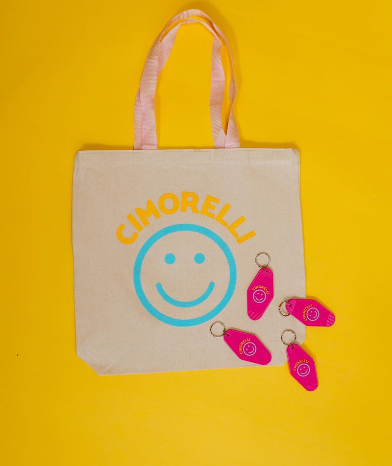 Cimorelli Smiley Tote Bag