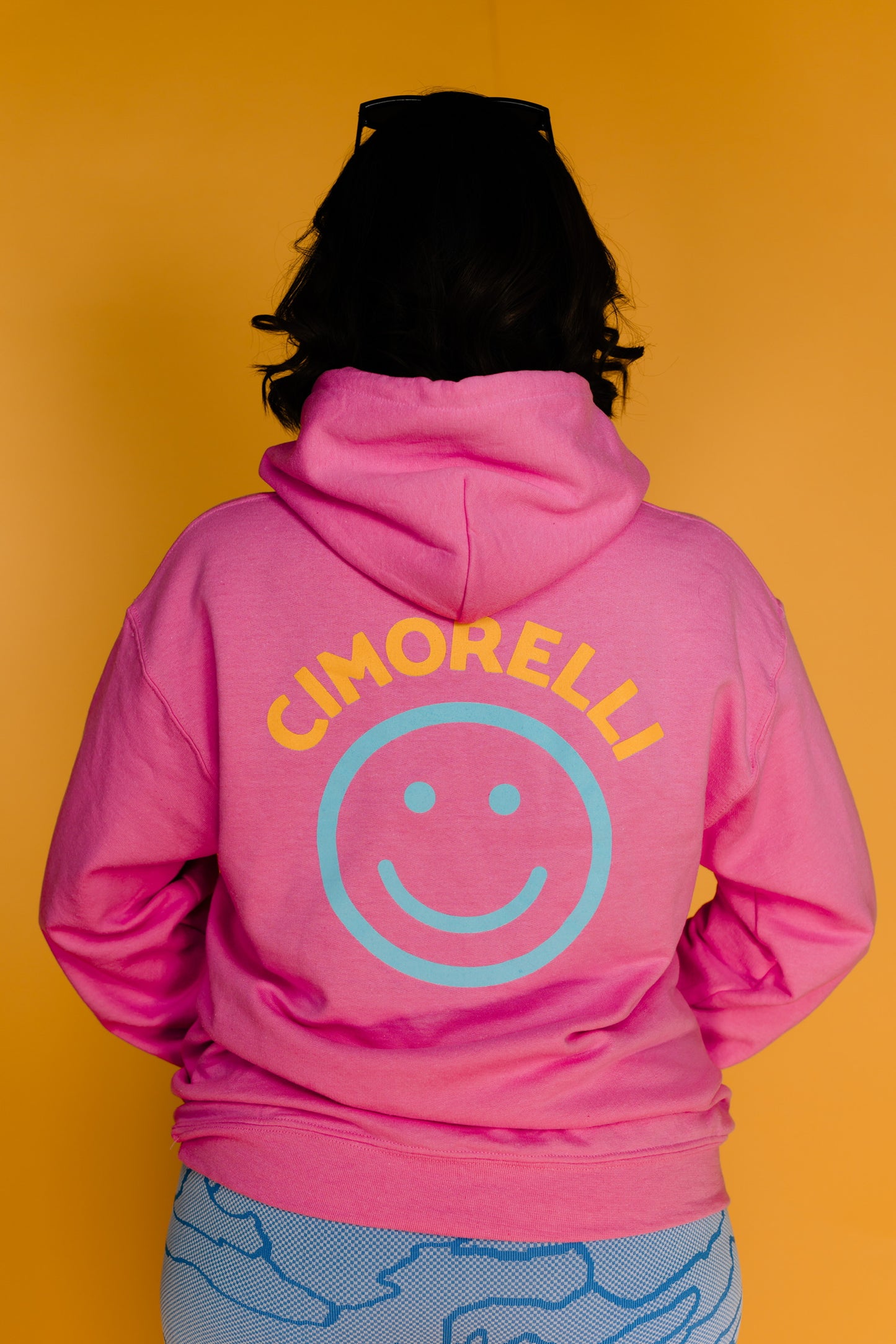 Cimorelli Smiley Pink Hoodie
