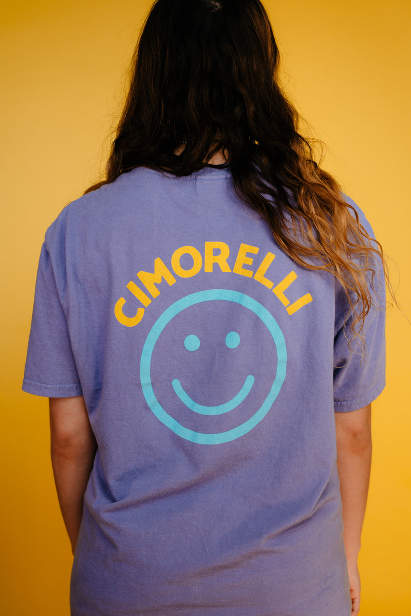 Cimorelli Smiley Purple Tee