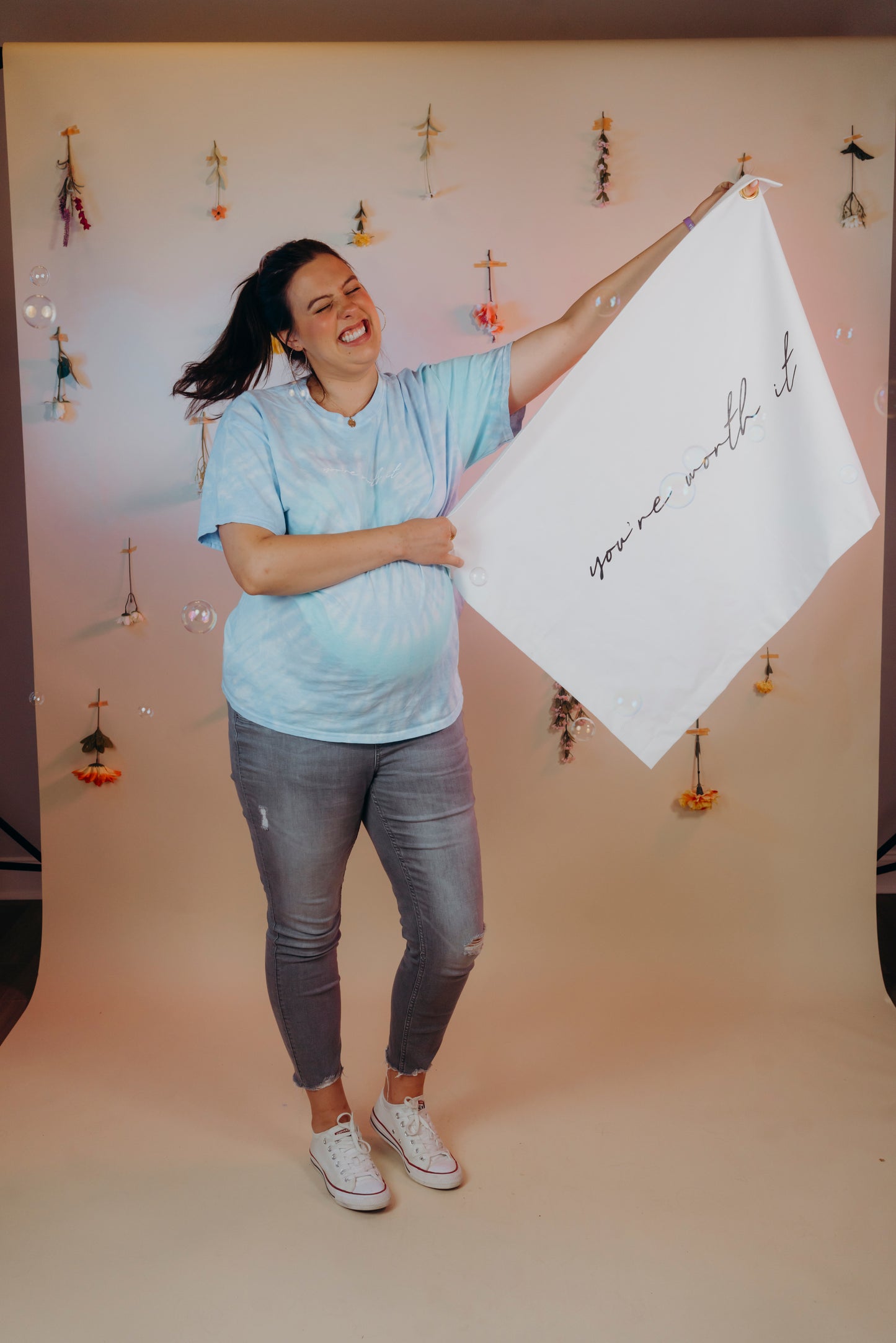 You’re Worth It Wall Banner