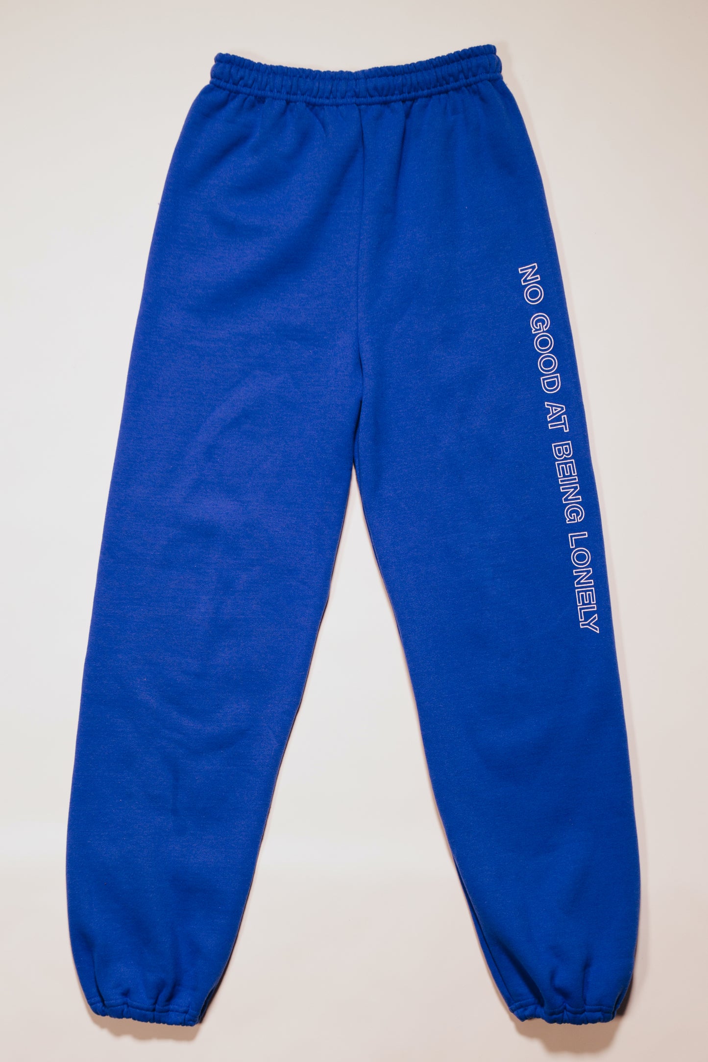 No Good Sweatpants In Royal Blue