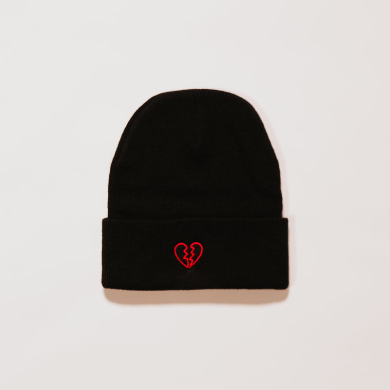 Sad Girls Club Black Beanie