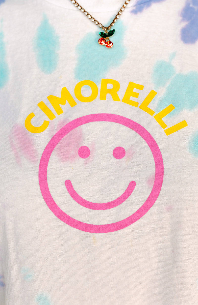Cimorelli Smiley Tie Dye Tee