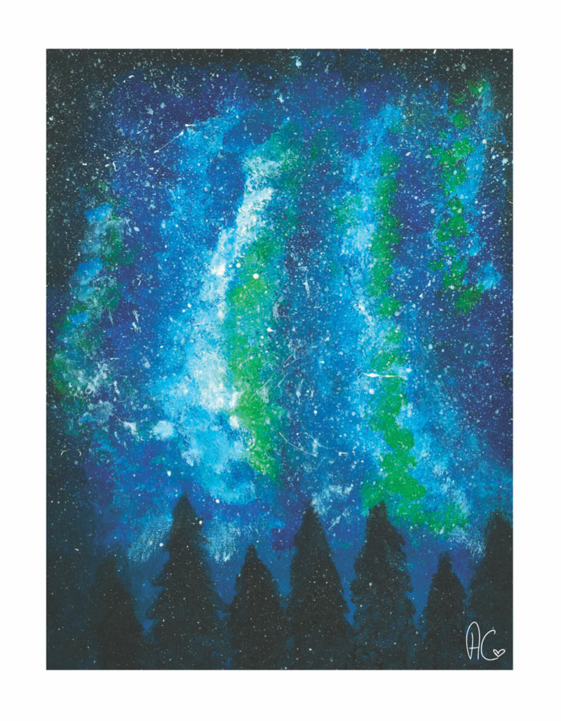 Aurora Borealis 11x14 Print