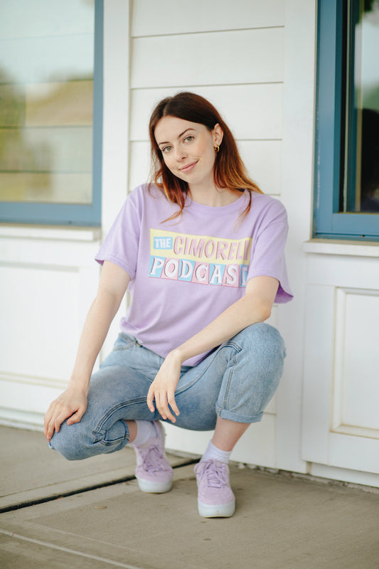 The Cimorelli Podcast Lavender Tee