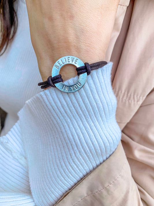 Believe In You Bracelet