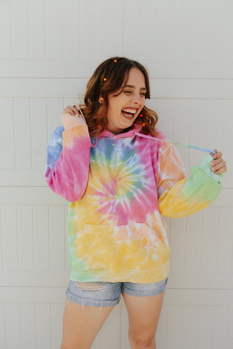 Sunburst Tie Dye Hoodie