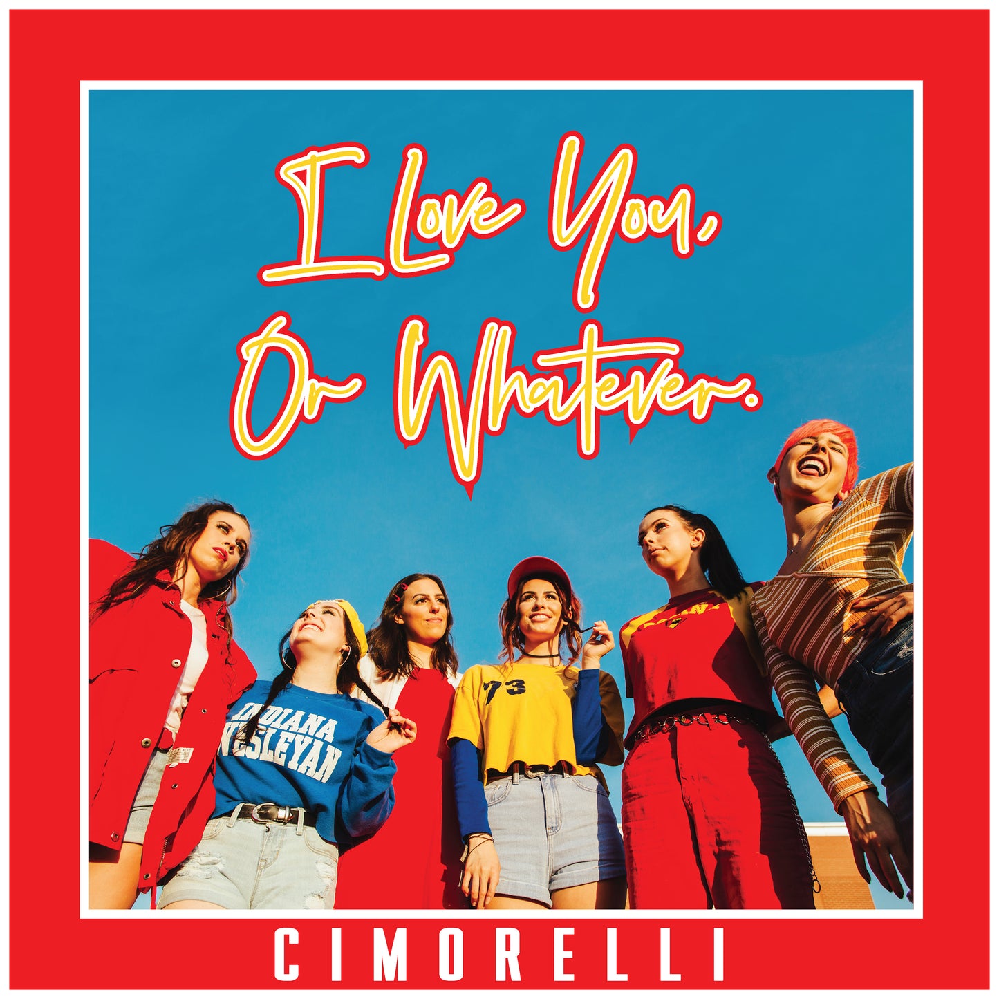 i love you, or whatever CD